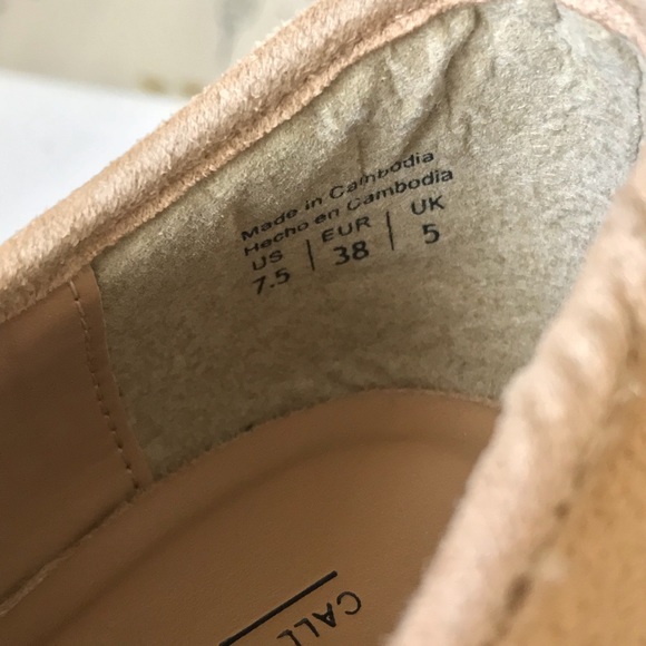 Call It Spring Wedges - Picture 3 of 4